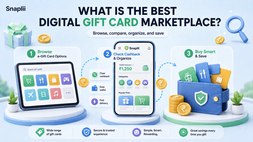 What Is the Best Digital Gift Card Marketplace for Buying Gift Cards