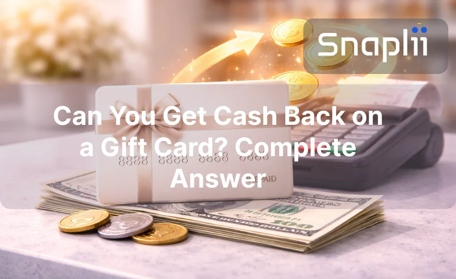 Can You Get Cash Back on a Gift Card? Complete Answer for Every Type