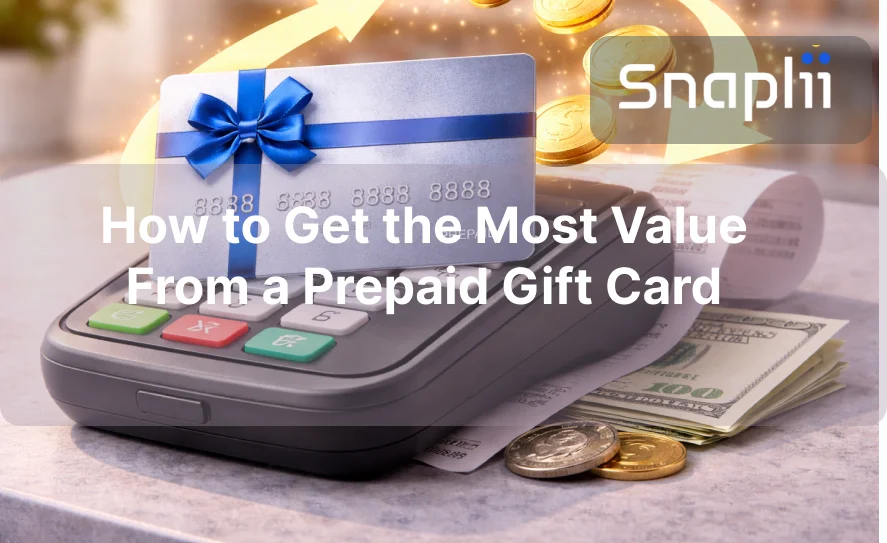 Got a Prepaid Gift Card? Here's How to Squeeze Maximum Value From It