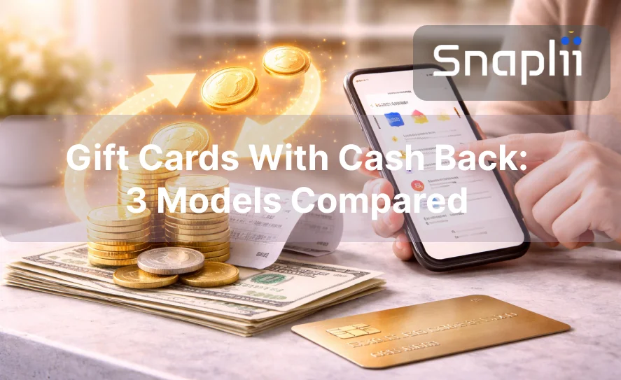 Gift Cards With Cash Back: 3 Models Compared (With Real Math)